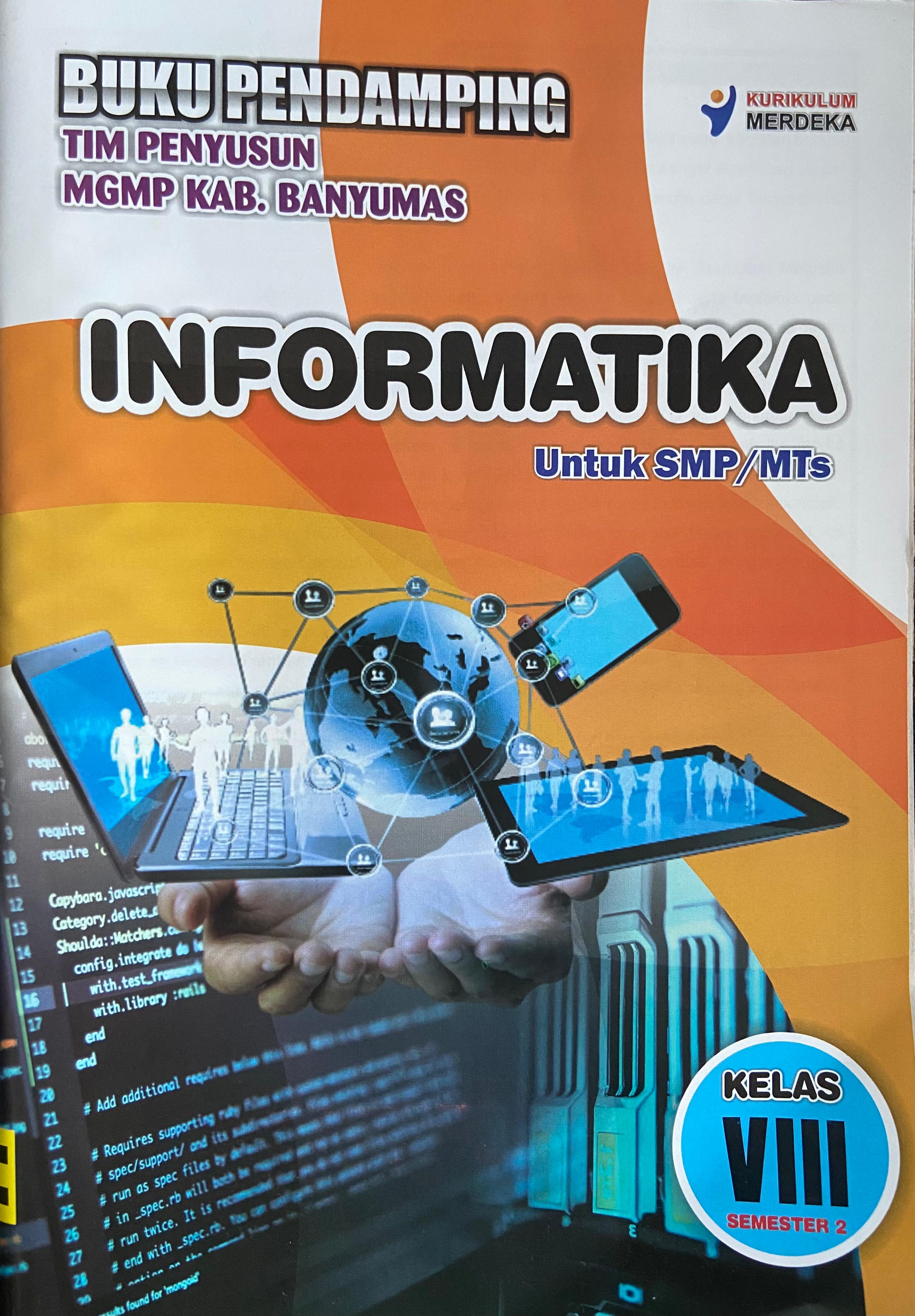 LKS Informatika Kelas VIII Semester 2