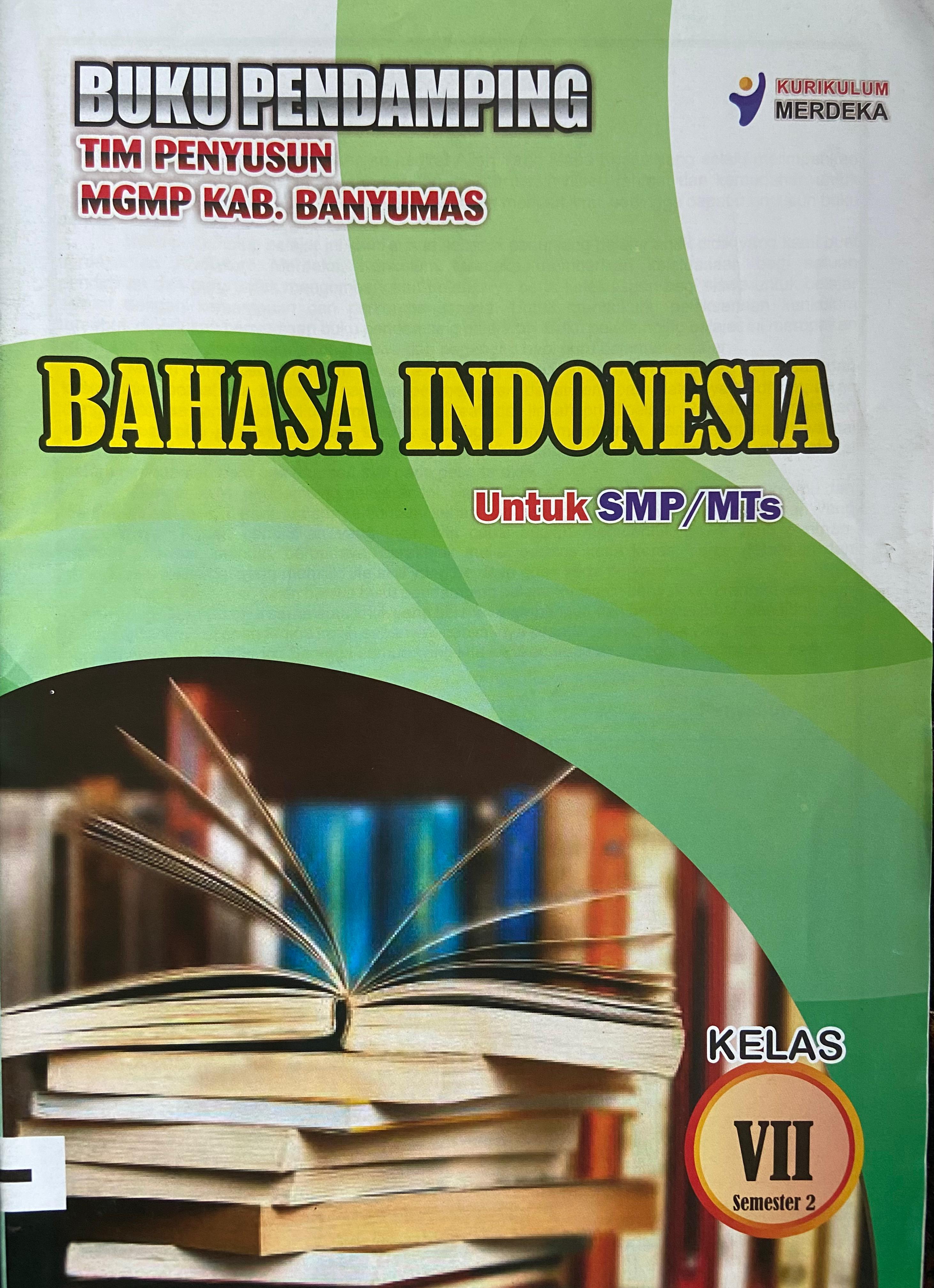 LKS Bahasa Indonesia Kelas VII Semester 2