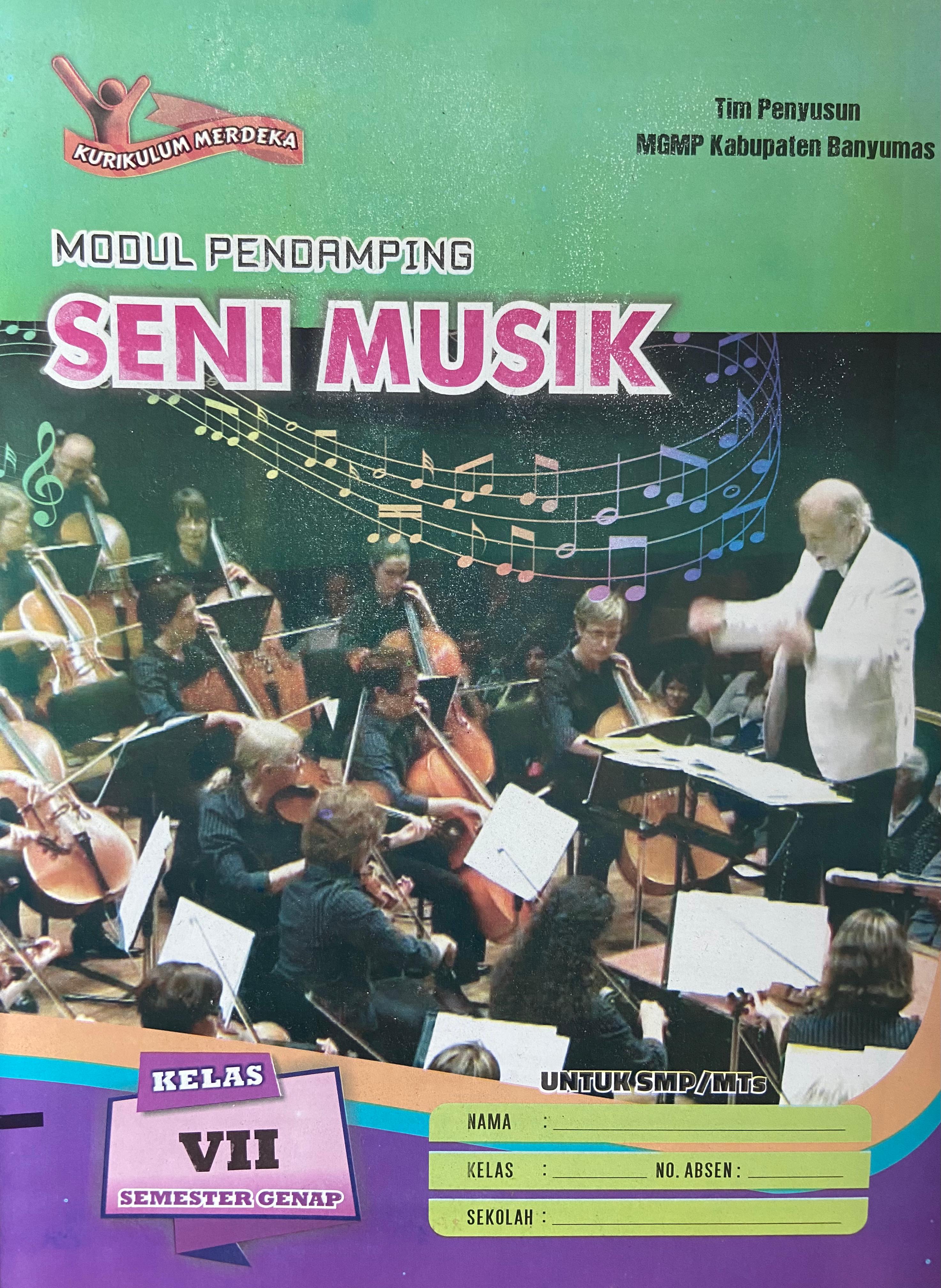 LKS Seni Musik Kelas VII Semester 2